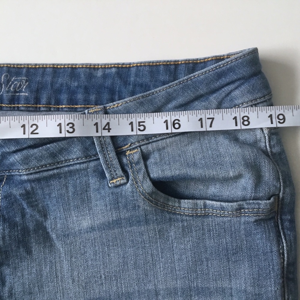 Old Navy Size 18 Rockstar Light Blue Wash - Picture 7 of 11